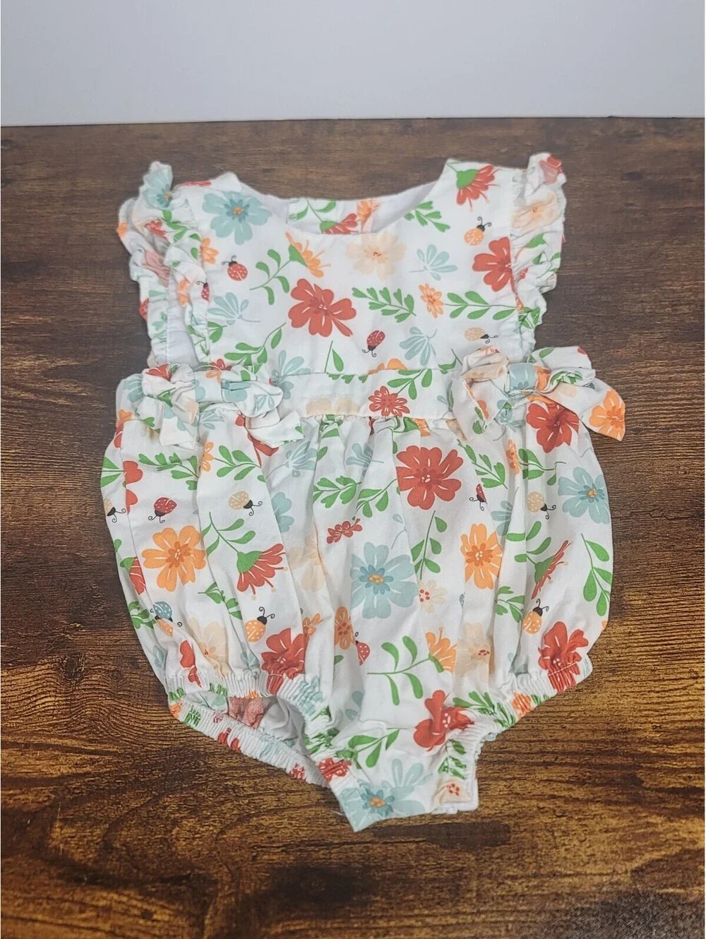 Goodlad Baby Floral Romper 3 Months